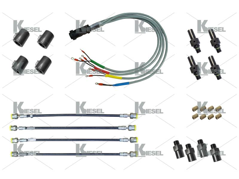 KIT CRIN IVECO NEW HOLLAND Ø 30mm - CRITS