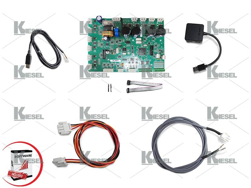 KIT AJOURNEMENT DOUBLE PLAQUE POUR BANC 0005088