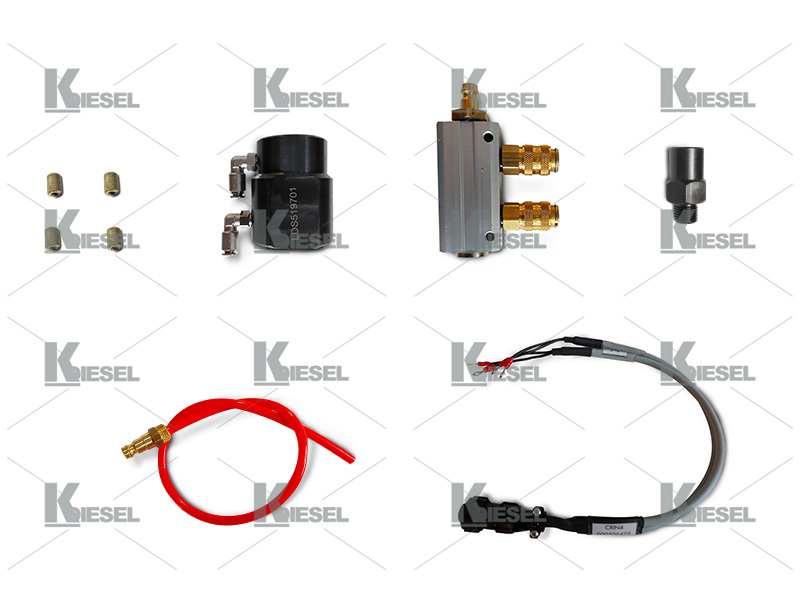 KIT INJECTOR DOUBLE COIL CRIN 4.2 ON DIESELCUBE/TESTERONE