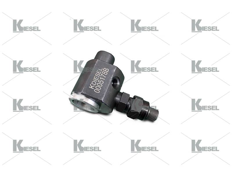 ADAPTOR FOR TESTING INJECTOR MAN Ø 26mm L 50mm