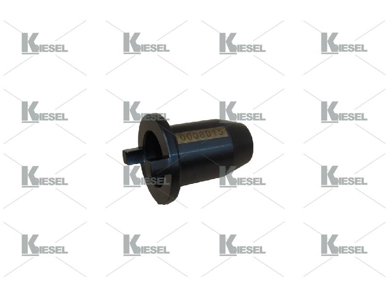 COUPLING D 20 L 100 mm TEETH 12 mm