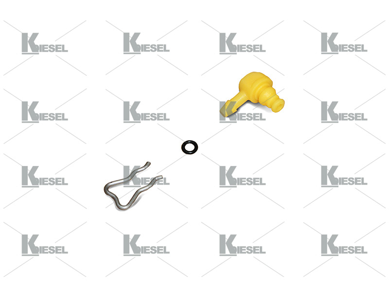 BACKLEAK CONNECTOR "L" CR INJ. BOSCH