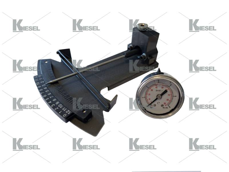 DEVICE FOR ADVANCE TEST PUMP STANADYNE