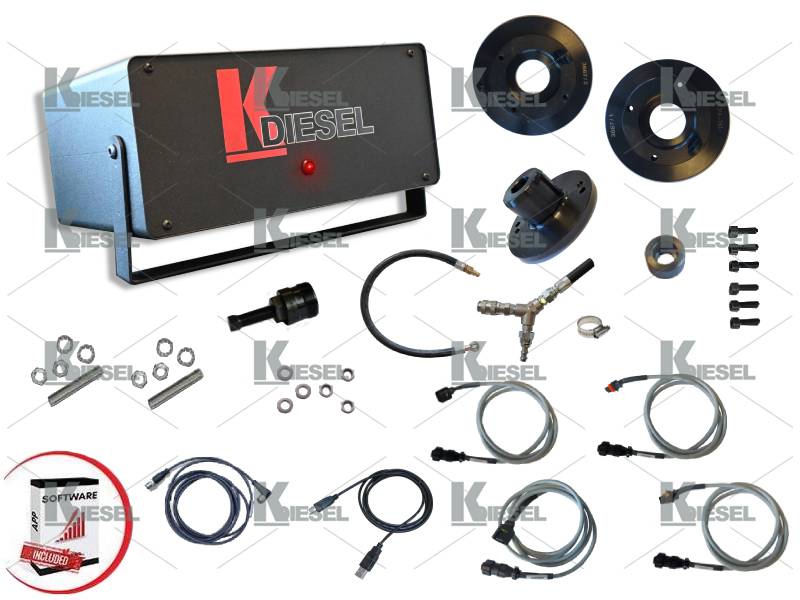 SIMULADOR BOMBAS HP FASEADA – BOSCH CP4E, DENSO, VDO
