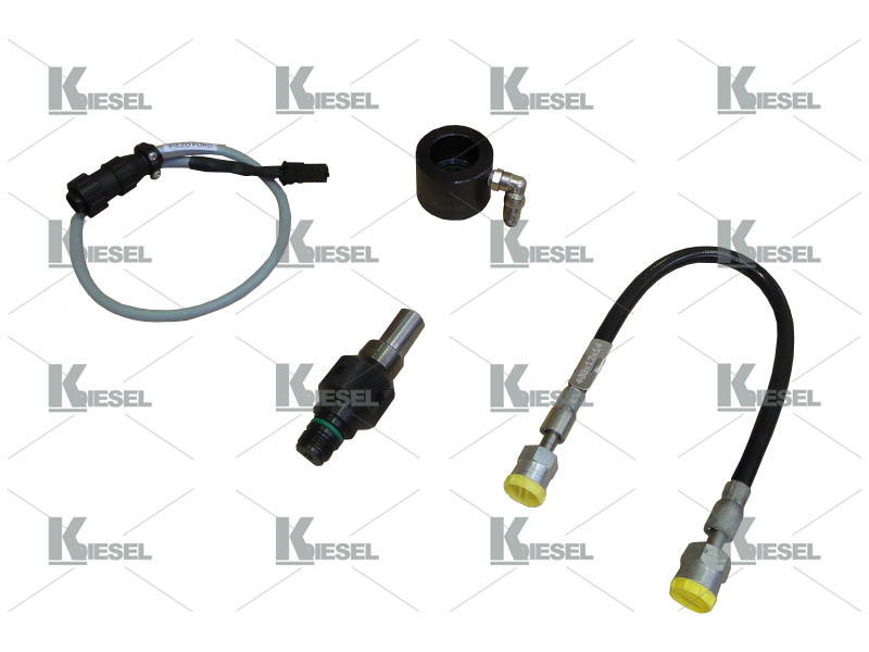 KIT INYECTOR SIEMENS FORD PIEZO Ø 27 mm PARA MASTER
