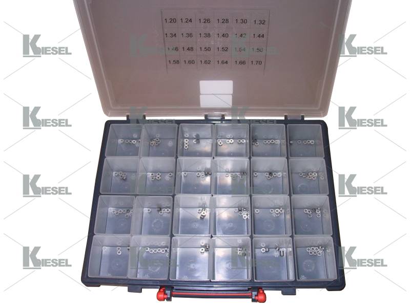 CASSETTA CALIBR.INIETT.SIEMENS 210pz cr-0,80/1.20 diff.0,02 10pz/tipo D.20-13,7
