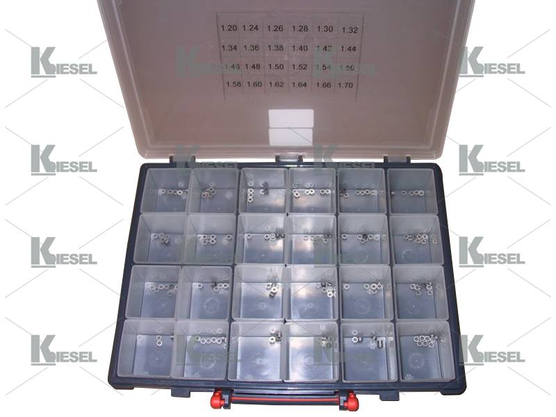CASSETTA CALIBR.INIETT. SIEMENS 240pz 0,90/1.13 diff.0,01 10pz/t.CH.18-14