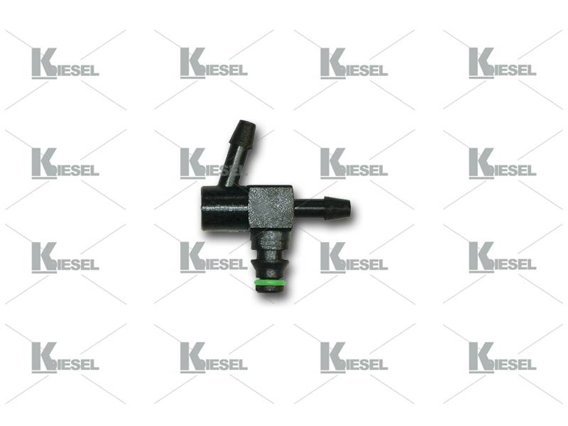 PLASTIC WASTE 2 WAYS SIEMENS INJECTOR